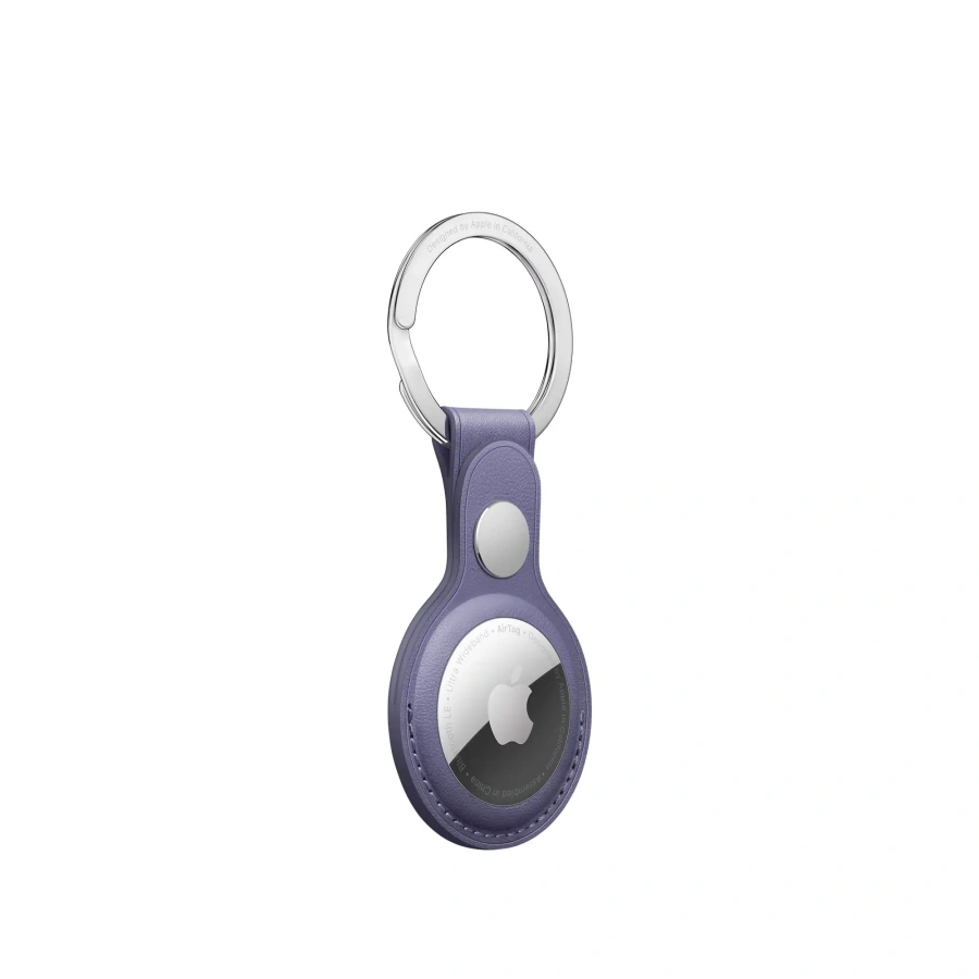 Apple AirTag Leather Key Ring Wisteria (MMFC3)